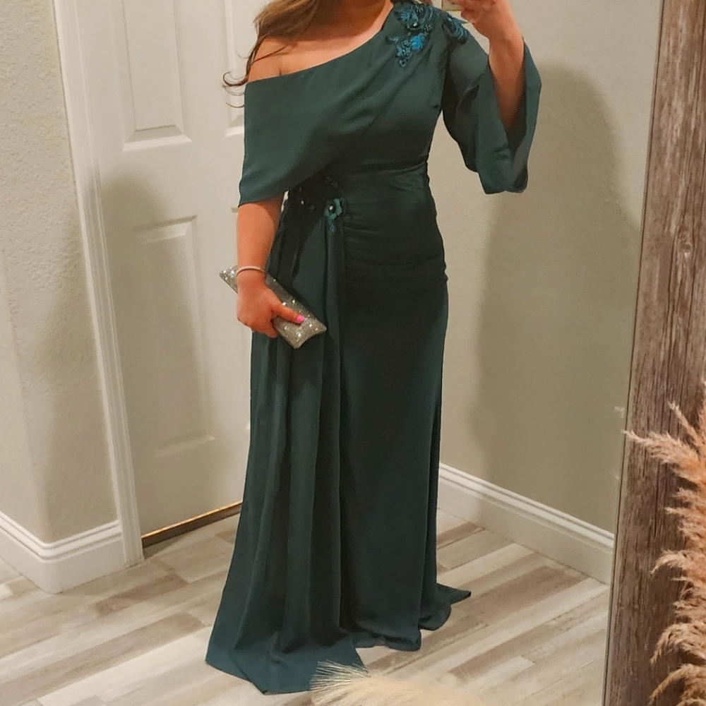 Asymmetrical dress